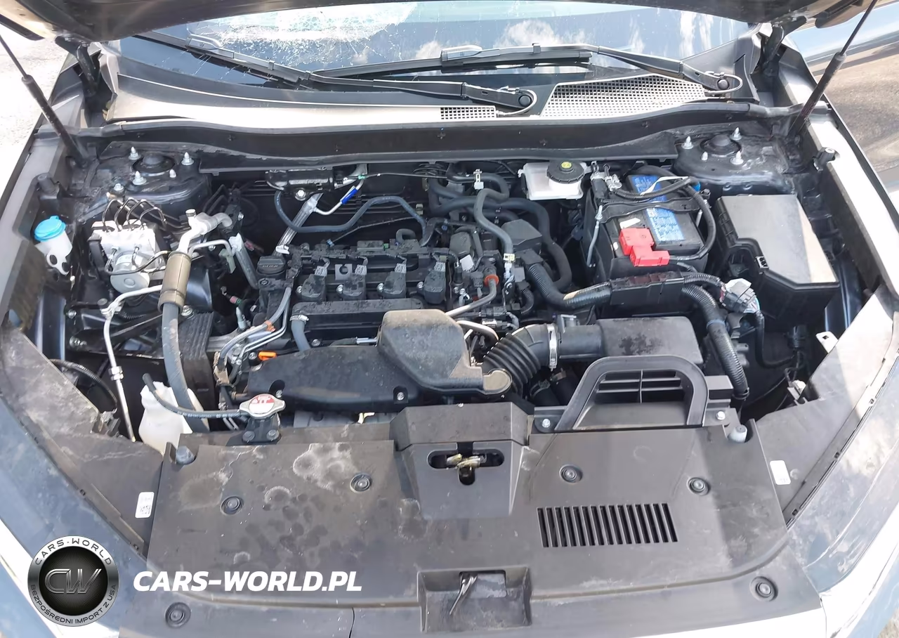 2025 Honda Cr-V Ex-L Awd VIN:2HKRS4H72SH484799 - 10