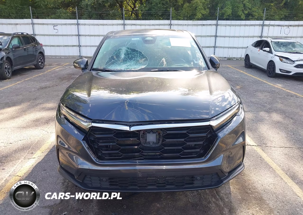 2025 Honda Cr-V Ex-L Awd VIN:2HKRS4H72SH484799 - 12
