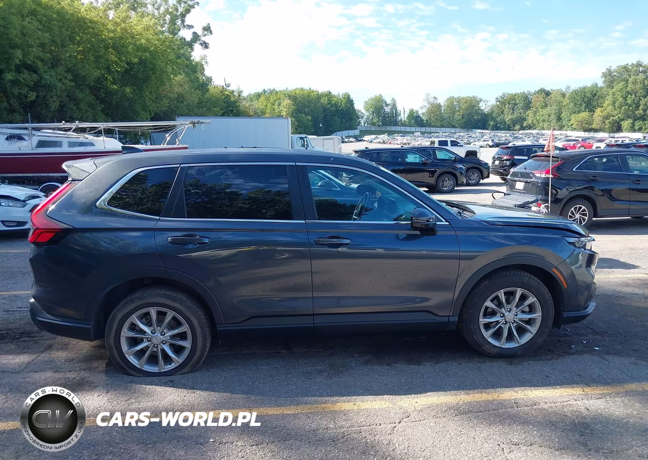 2025 Honda Cr-V Ex-L Awd VIN:2HKRS4H72SH484799 - 13