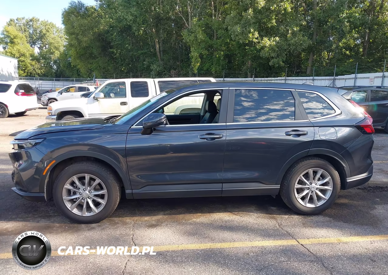 2025 Honda Cr-V Ex-L Awd VIN:2HKRS4H72SH484799 - 14