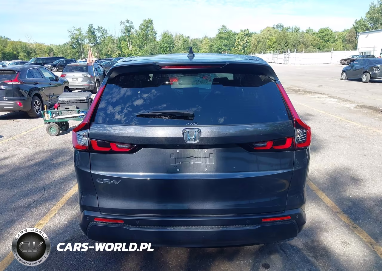 2025 Honda Cr-V Ex-L Awd VIN:2HKRS4H72SH484799 - 16