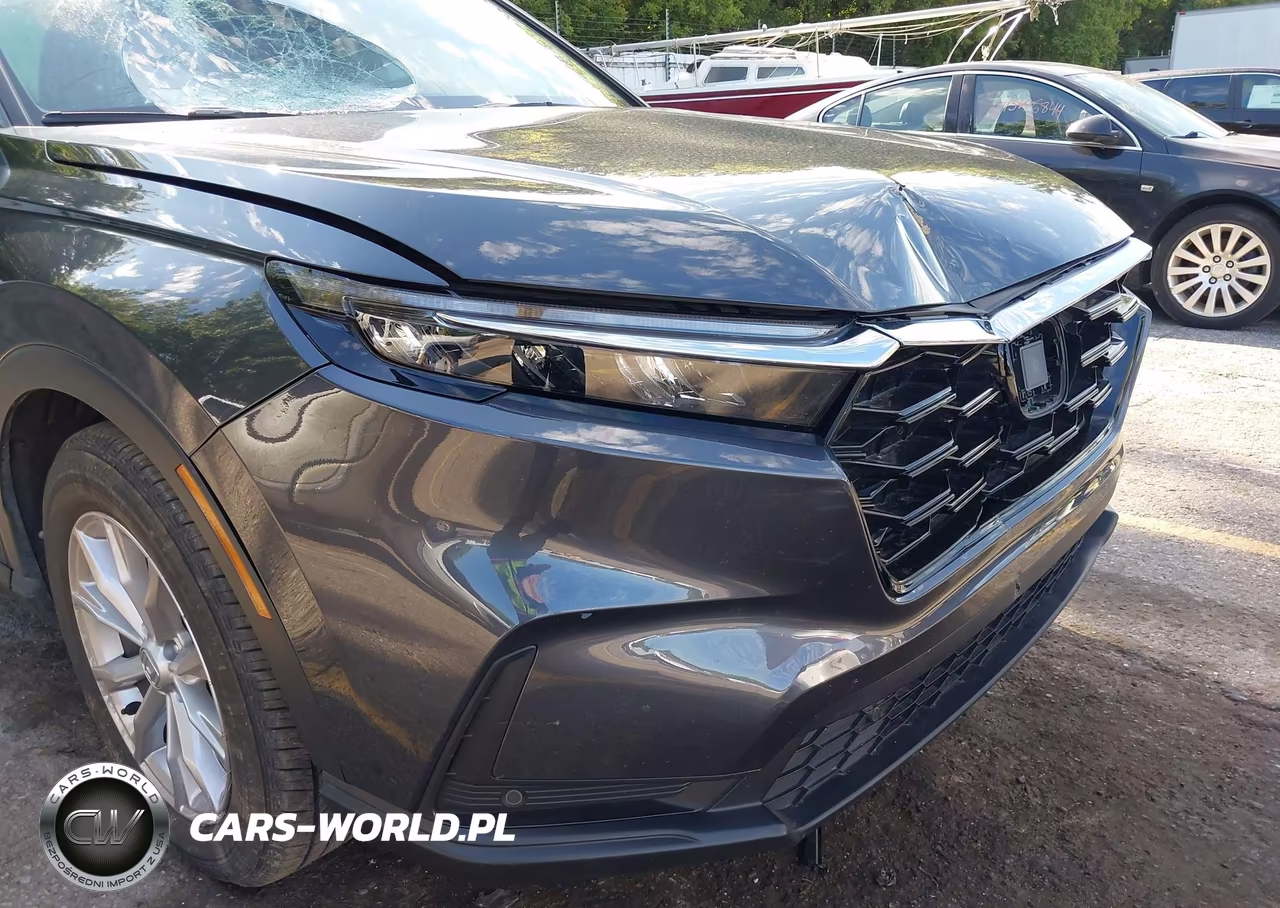 2025 Honda Cr-V Ex-L Awd VIN:2HKRS4H72SH484799 - 17