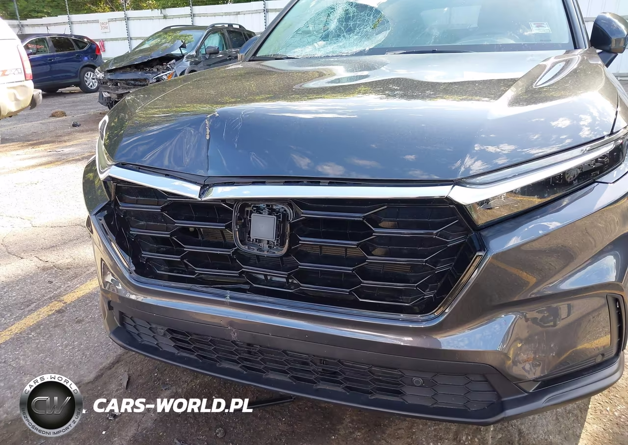 2025 Honda Cr-V Ex-L Awd VIN:2HKRS4H72SH484799 - 19