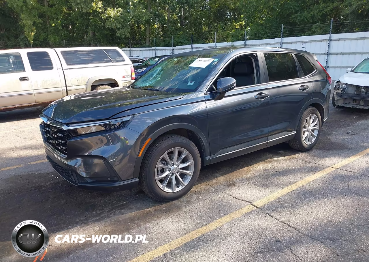 2025 Honda Cr-V Ex-L Awd VIN:2HKRS4H72SH484799 - 2