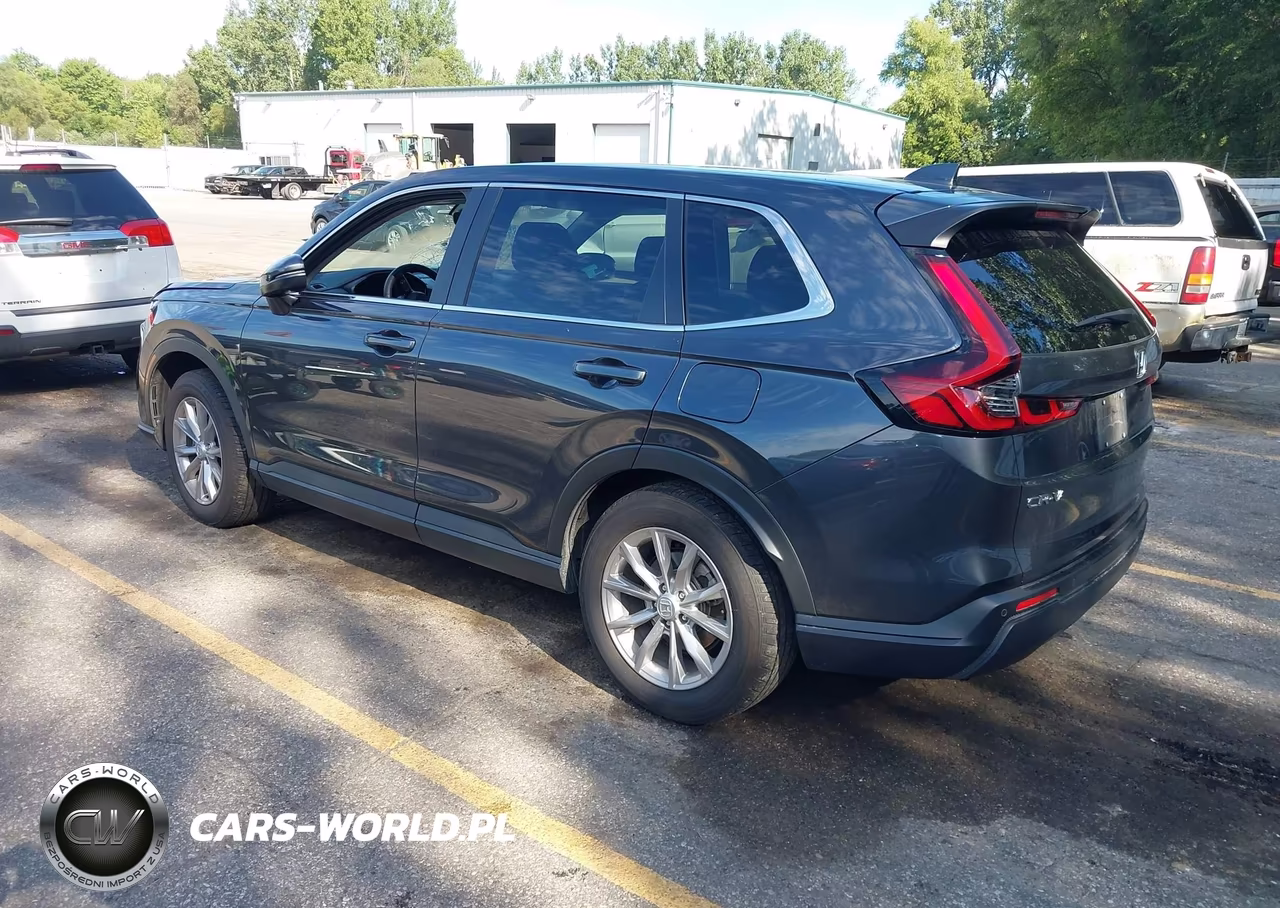 2025 Honda Cr-V Ex-L Awd VIN:2HKRS4H72SH484799 - 3