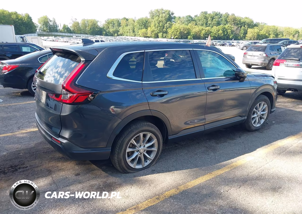 2025 Honda Cr-V Ex-L Awd VIN:2HKRS4H72SH484799 - 4
