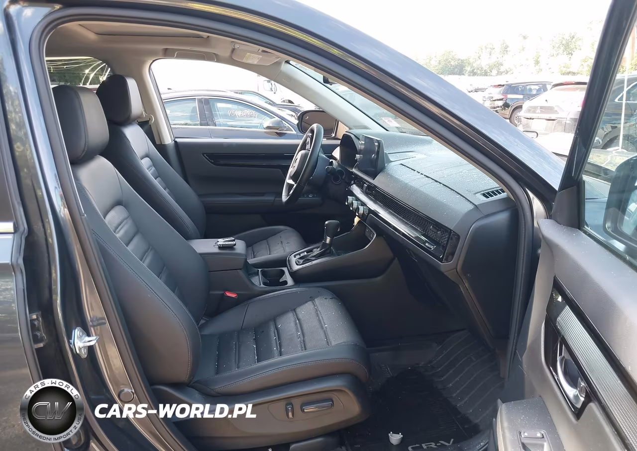 2025 Honda Cr-V Ex-L Awd VIN:2HKRS4H72SH484799 - 5