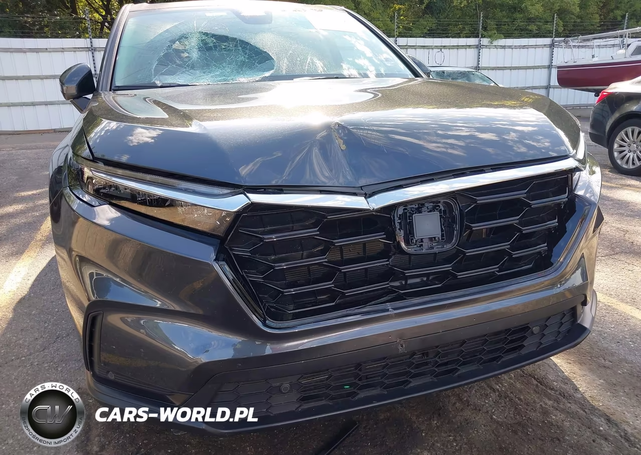 2025 Honda Cr-V Ex-L Awd VIN:2HKRS4H72SH484799 - 6