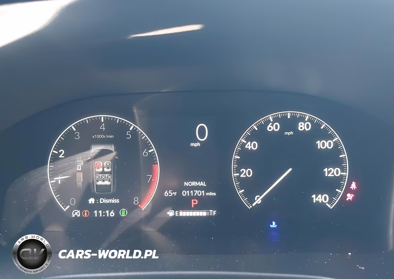 2025 Honda Cr-V Ex-L Awd VIN:2HKRS4H72SH484799 - 7