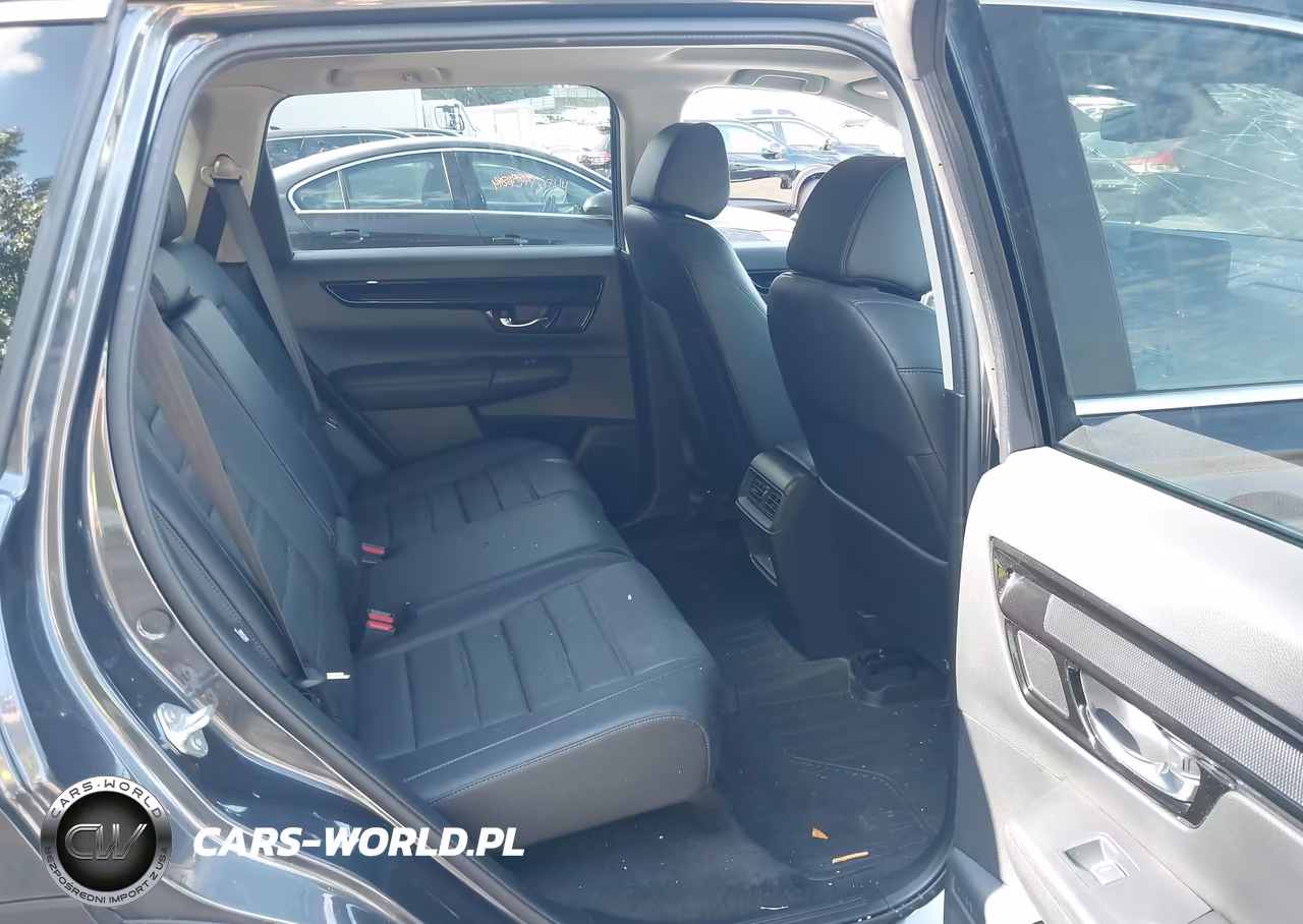 2025 Honda Cr-V Ex-L Awd VIN:2HKRS4H72SH484799 - 8