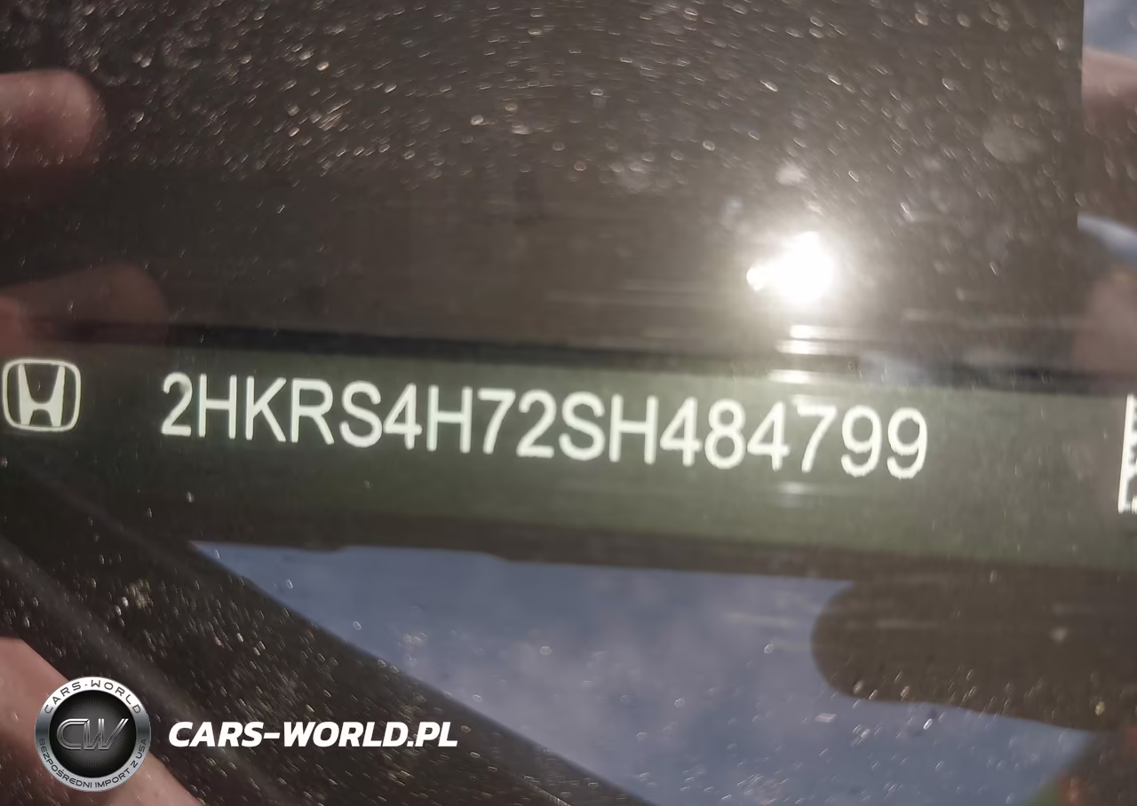 2025 Honda Cr-V Ex-L Awd VIN:2HKRS4H72SH484799 - 9