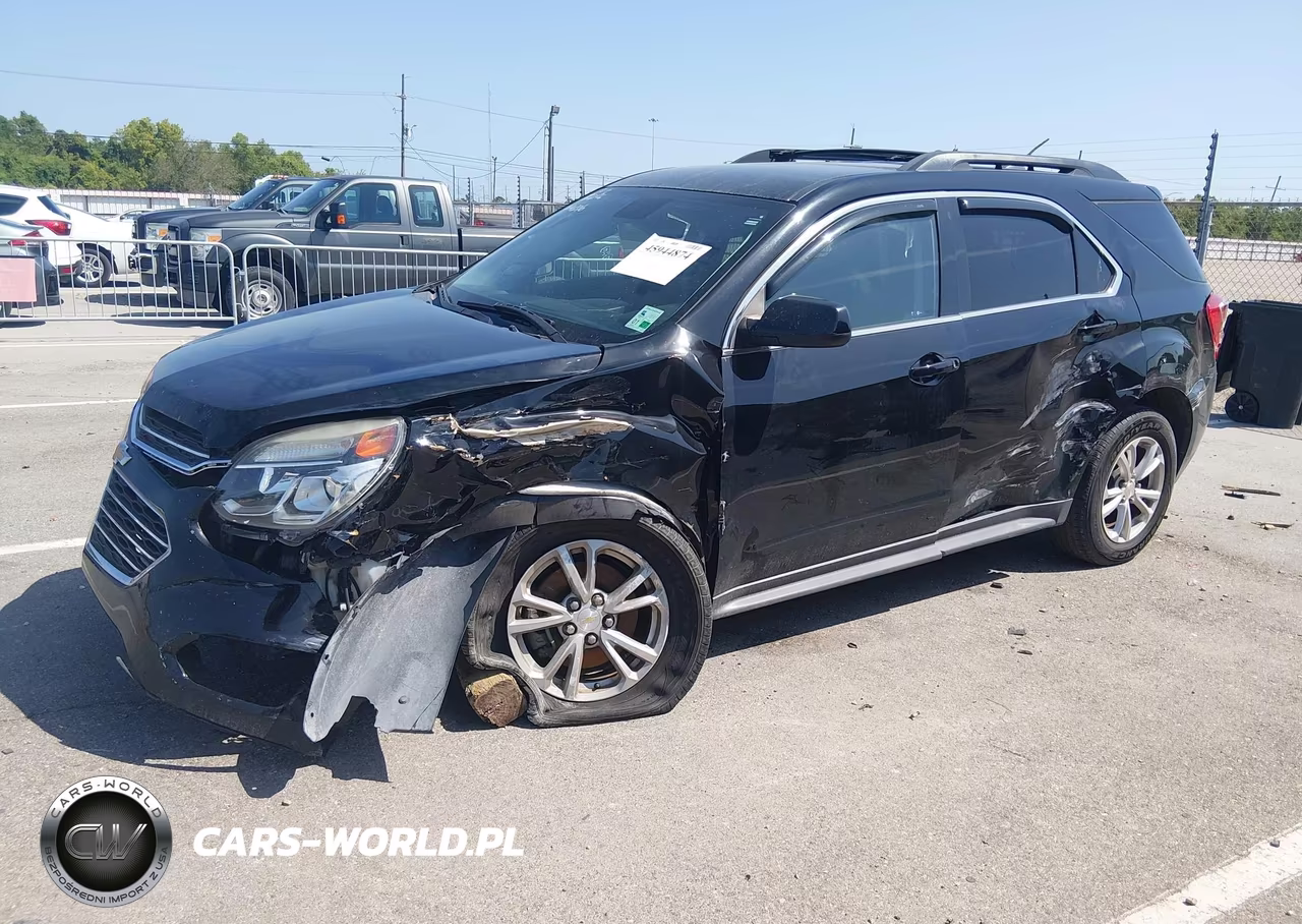 2017 Chevrolet Equinox Lt VIN:2GNALCEK9H6226023 - 2
