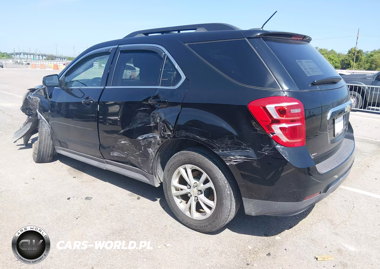 2017 Chevrolet Equinox Lt VIN:2GNALCEK9H6226023 - 3