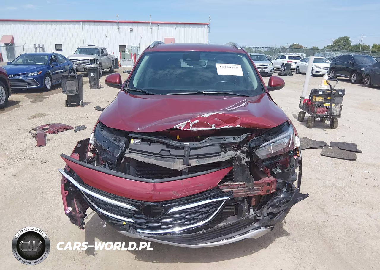 2023 Buick Encore Gx Select Awd VIN:KL4MMESL6PB157583 - 13