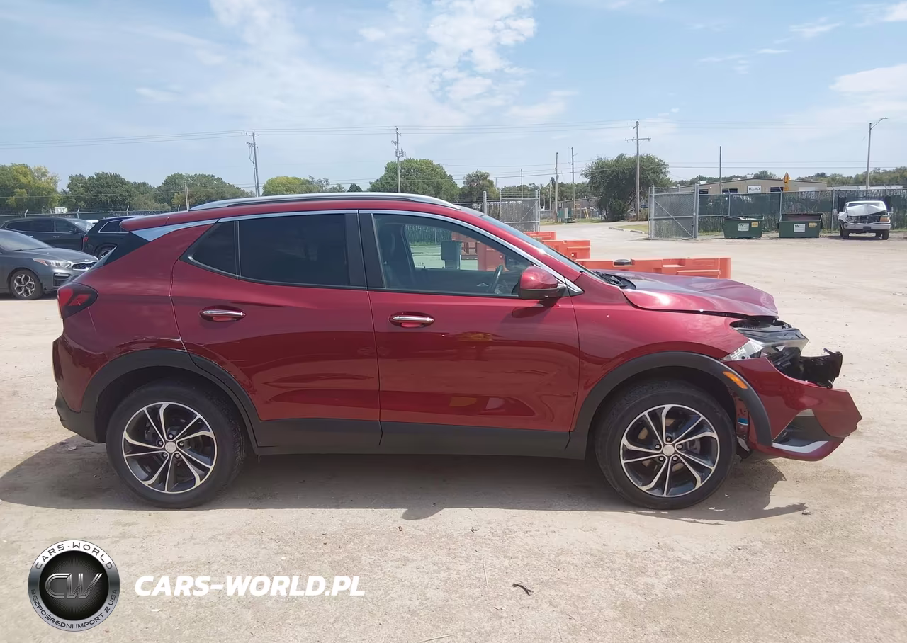 2023 Buick Encore Gx Select Awd VIN:KL4MMESL6PB157583 - 14