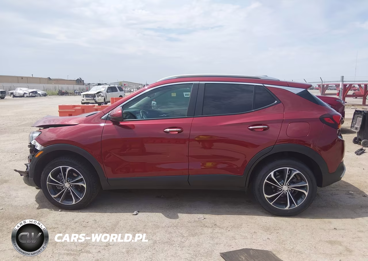 2023 Buick Encore Gx Select Awd VIN:KL4MMESL6PB157583 - 15