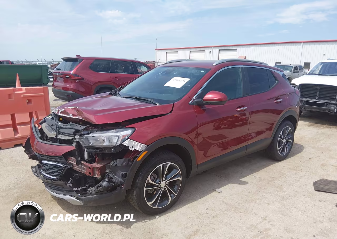 2023 Buick Encore Gx Select Awd VIN:KL4MMESL6PB157583 - 2