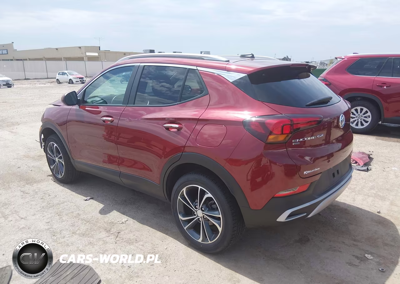 2023 Buick Encore Gx Select Awd VIN:KL4MMESL6PB157583 - 3