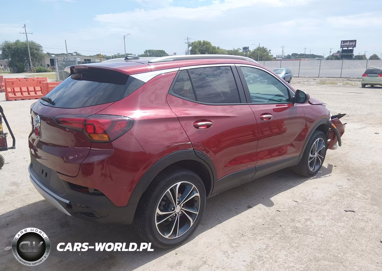 2023 Buick Encore Gx Select Awd VIN:KL4MMESL6PB157583 - 4