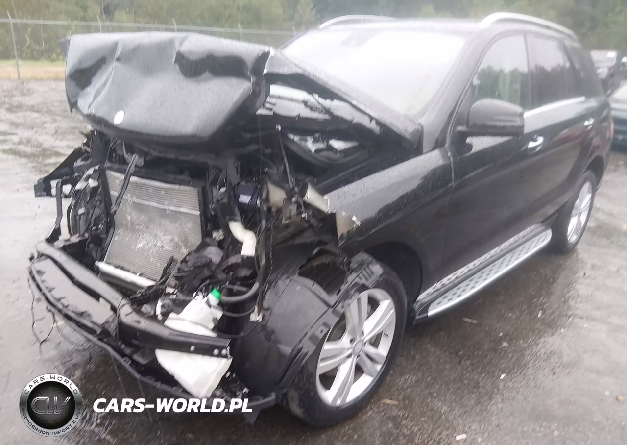 2015 Mercedes-Benz Ml 350 VIN:4JGDA5JB4FA452494 - 20