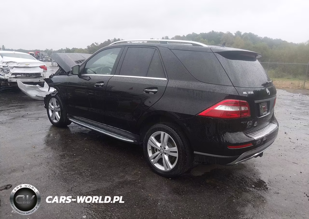 2015 Mercedes-Benz Ml 350 VIN:4JGDA5JB4FA452494 - 3