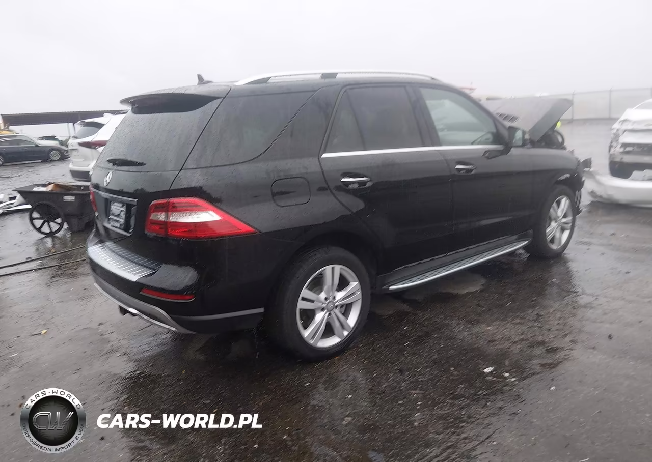 2015 Mercedes-Benz Ml 350 VIN:4JGDA5JB4FA452494 - 4