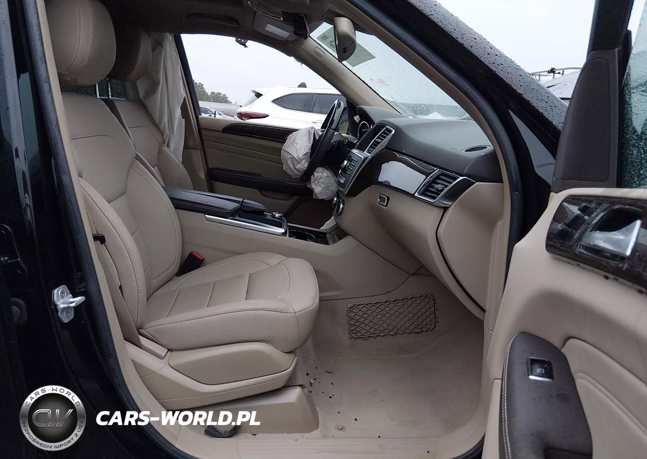 2015 Mercedes-Benz Ml 350 VIN:4JGDA5JB4FA452494 - 5