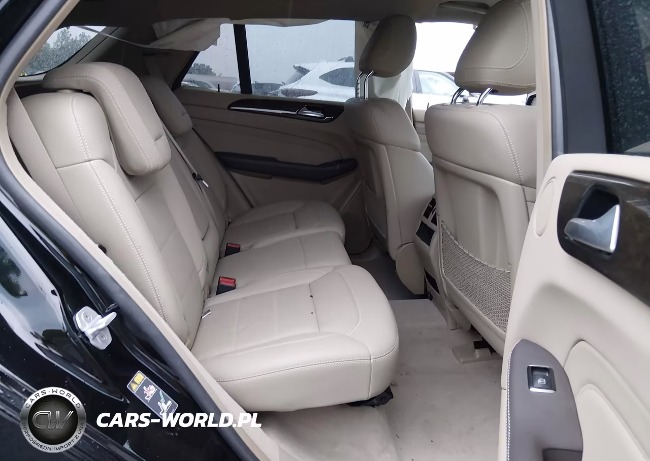 2015 Mercedes-Benz Ml 350 VIN:4JGDA5JB4FA452494 - 8