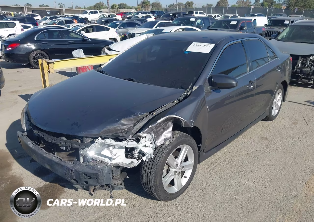 2014 Toyota Camry Se VIN:4T1BF1FK3EU853073 - 2