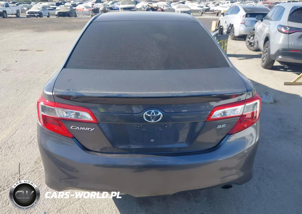 2014 Toyota Camry Se VIN:4T1BF1FK3EU853073 - 20