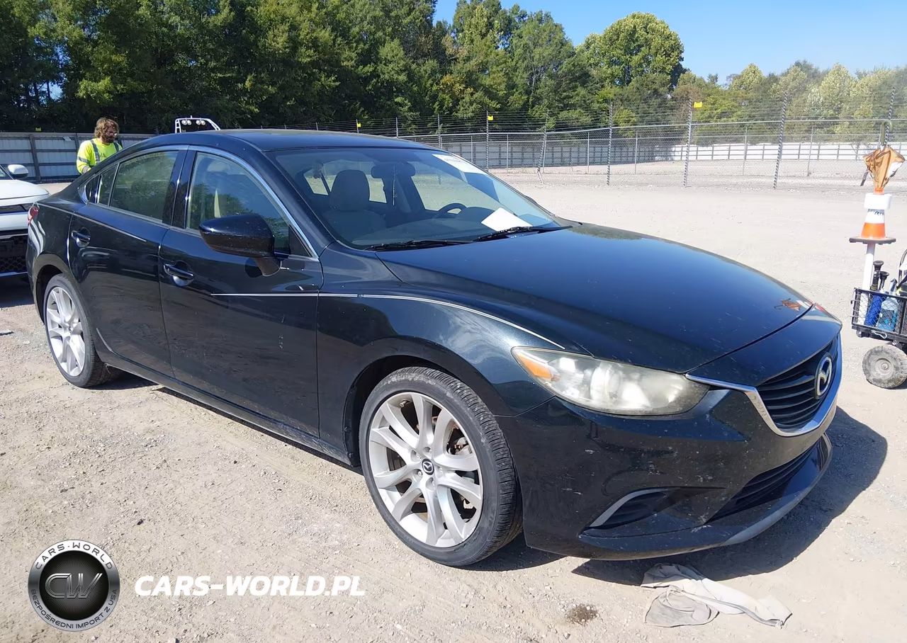 2015 Mazda Mazda6 I Touring VIN:JM1GJ1V68F1178496 - 1