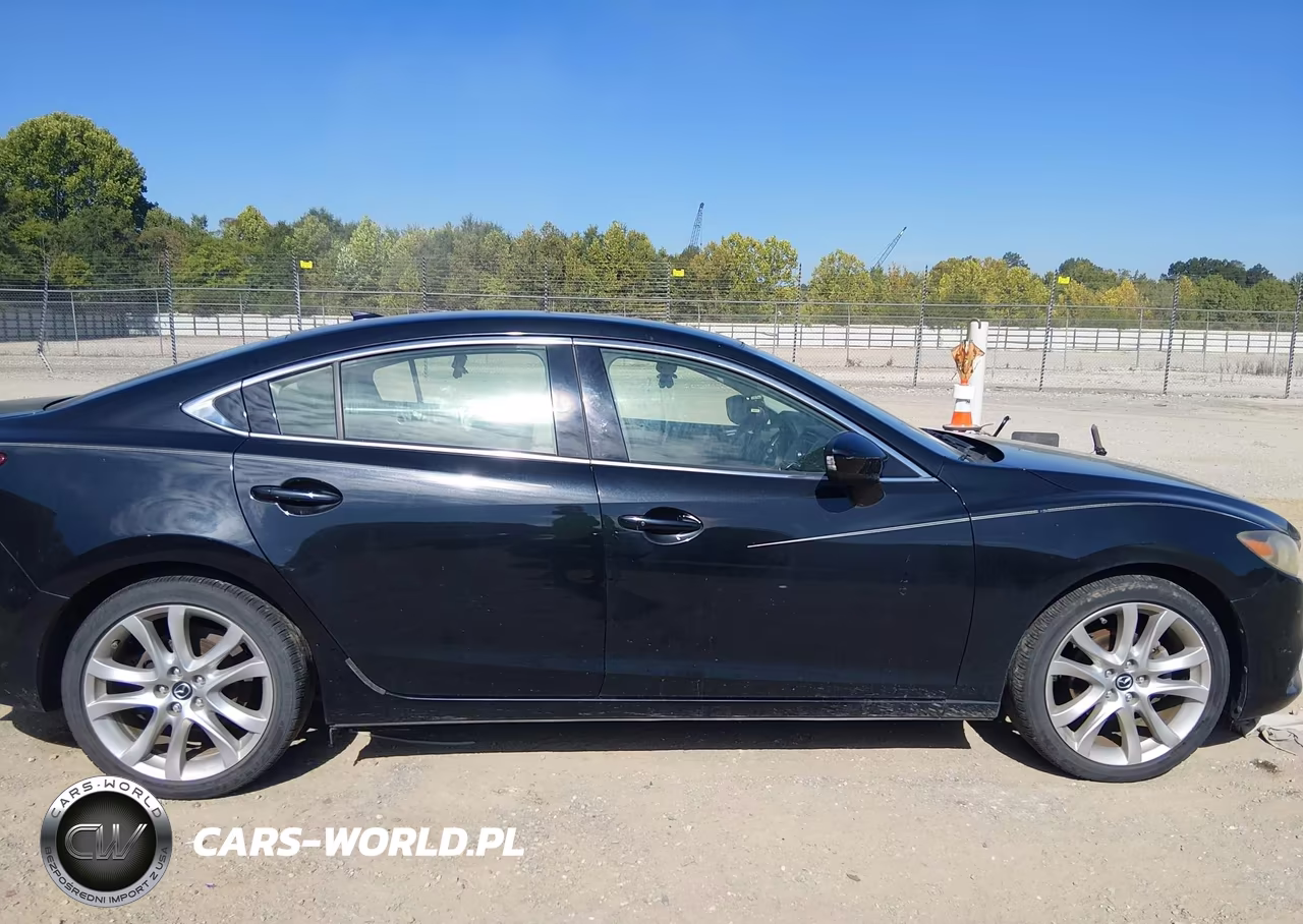 2015 Mazda Mazda6 I Touring VIN:JM1GJ1V68F1178496 - 13