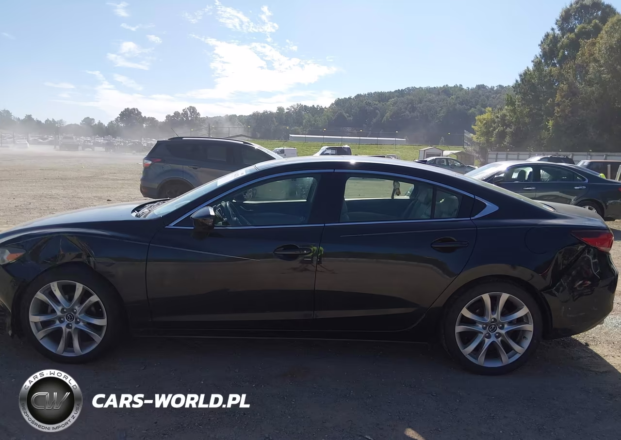 2015 Mazda Mazda6 I Touring VIN:JM1GJ1V68F1178496 - 14
