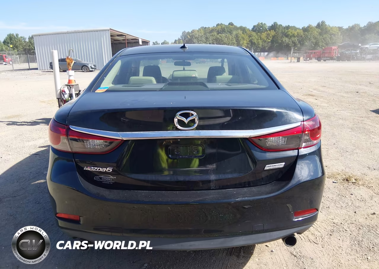2015 Mazda Mazda6 I Touring VIN:JM1GJ1V68F1178496 - 16
