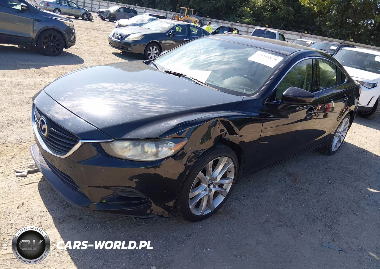 2015 Mazda Mazda6 I Touring VIN:JM1GJ1V68F1178496 - 2