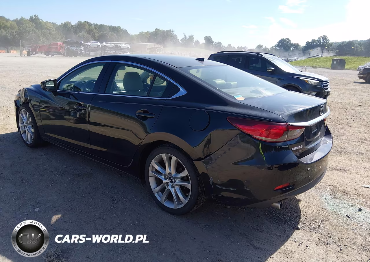 2015 Mazda Mazda6 I Touring VIN:JM1GJ1V68F1178496 - 3