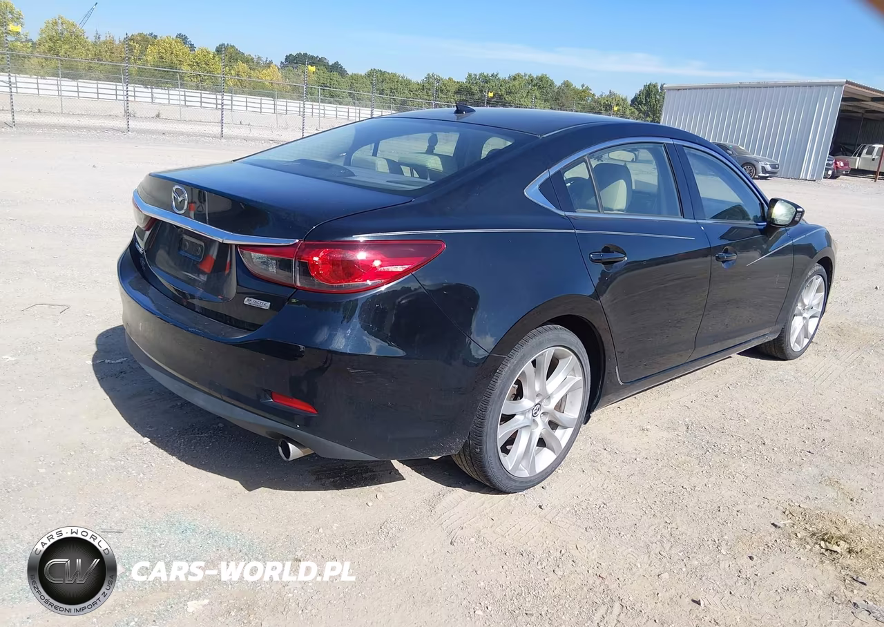 2015 Mazda Mazda6 I Touring VIN:JM1GJ1V68F1178496 - 4