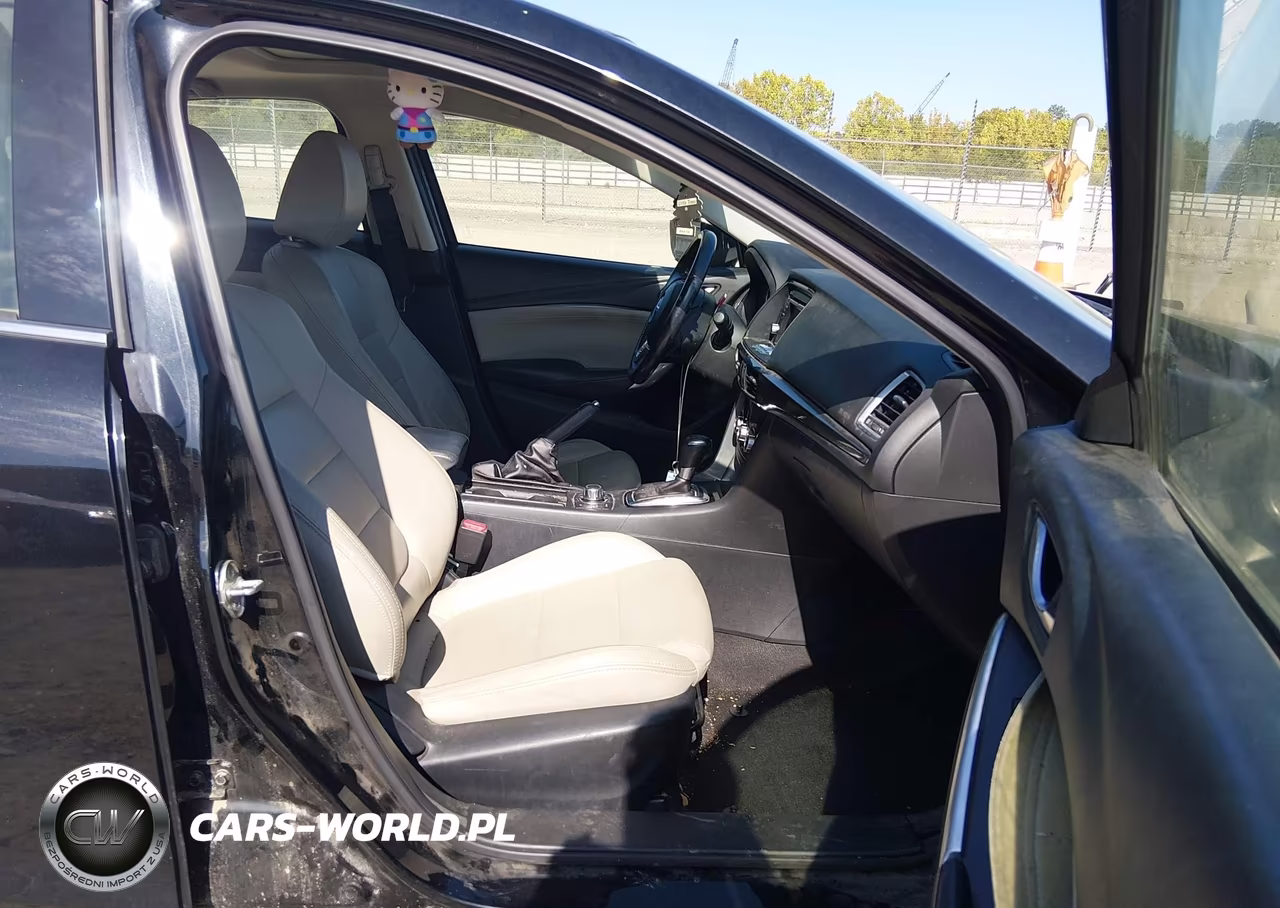 2015 Mazda Mazda6 I Touring VIN:JM1GJ1V68F1178496 - 5