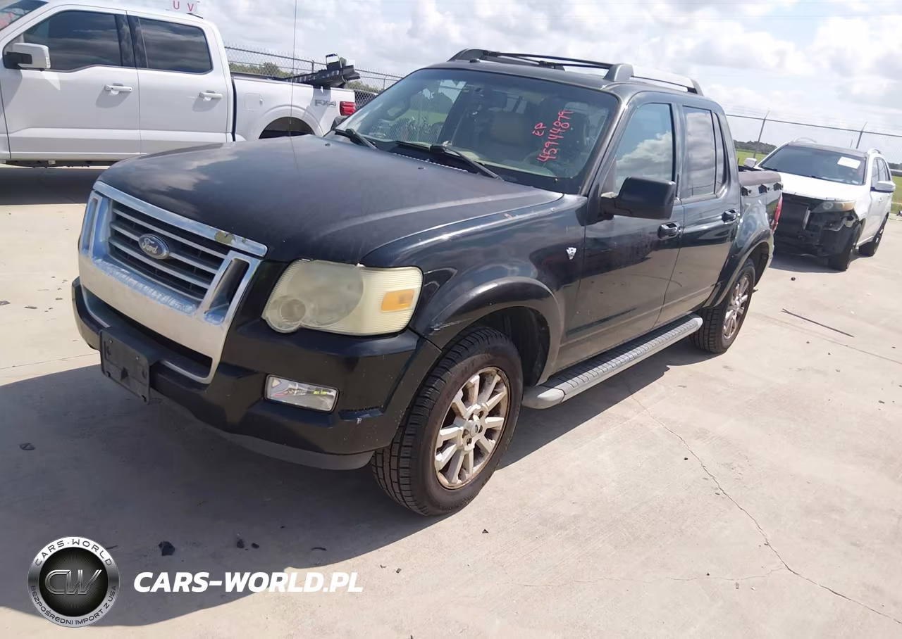 2007 Ford Explorer Sport Trac Limited VIN:1FMEU33877UA29913 - 2