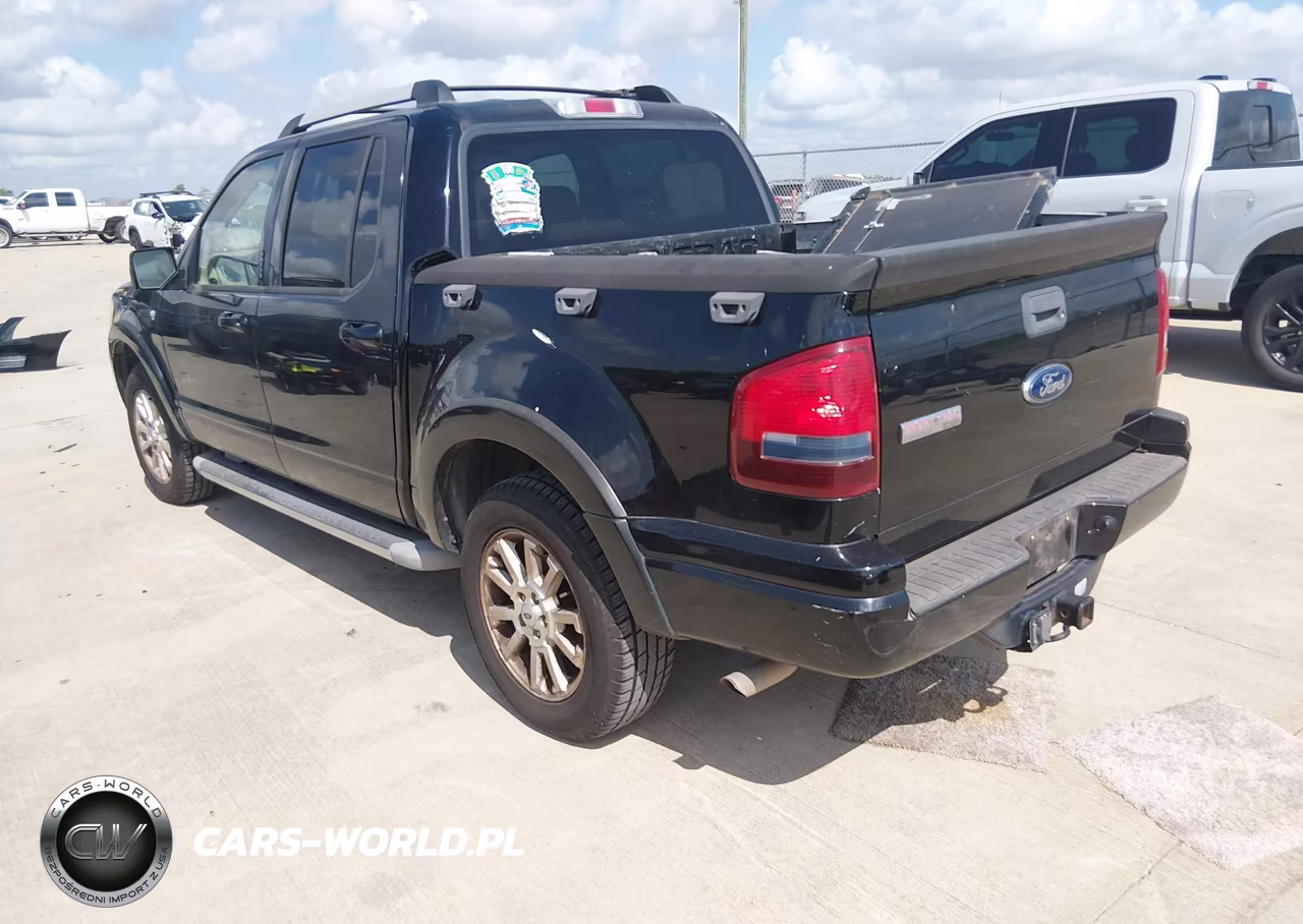 2007 Ford Explorer Sport Trac Limited VIN:1FMEU33877UA29913 - 3