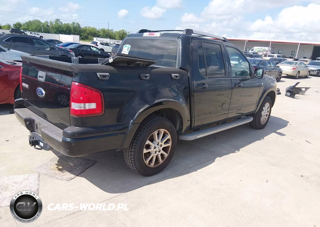 2007 Ford Explorer Sport Trac Limited VIN:1FMEU33877UA29913 - 4