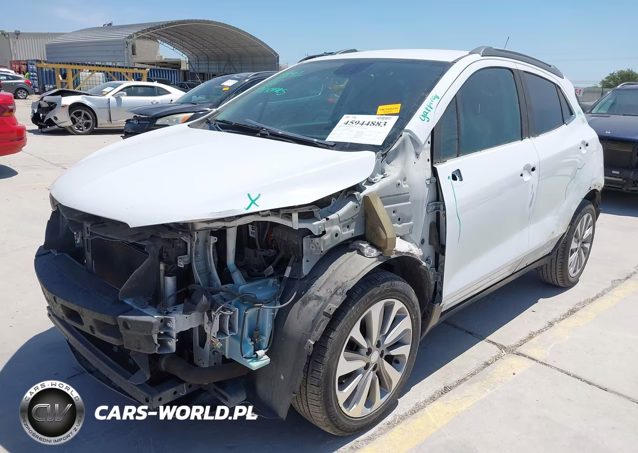 2019 Buick Encore Fwd Preferred VIN:KL4CJASB3KB805006 - 2