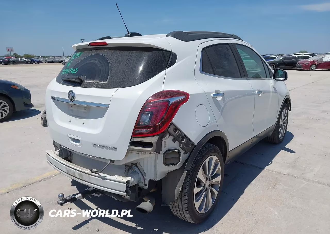 2019 Buick Encore Fwd Preferred VIN:KL4CJASB3KB805006 - 4