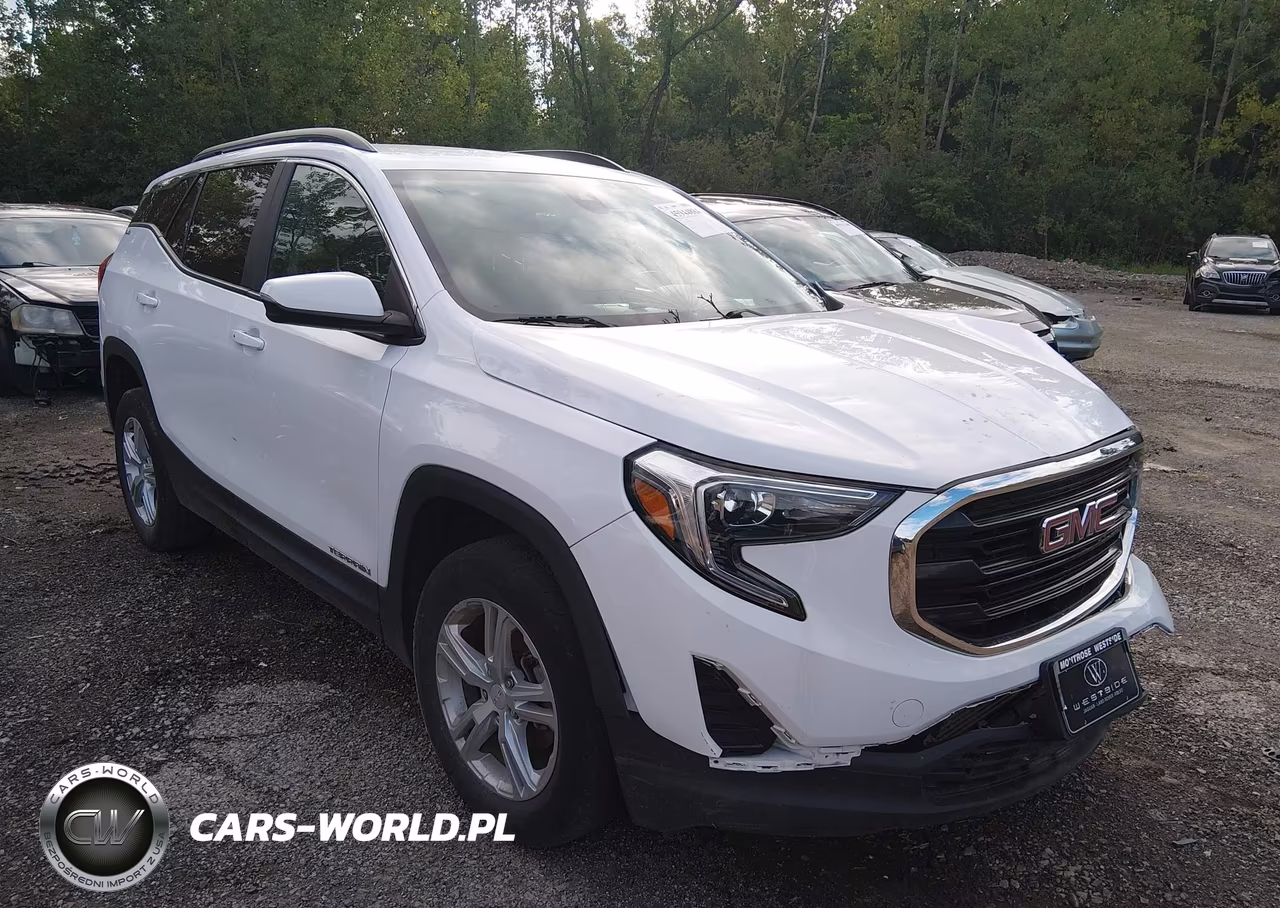 2021 GMC Terrain Awd Sle