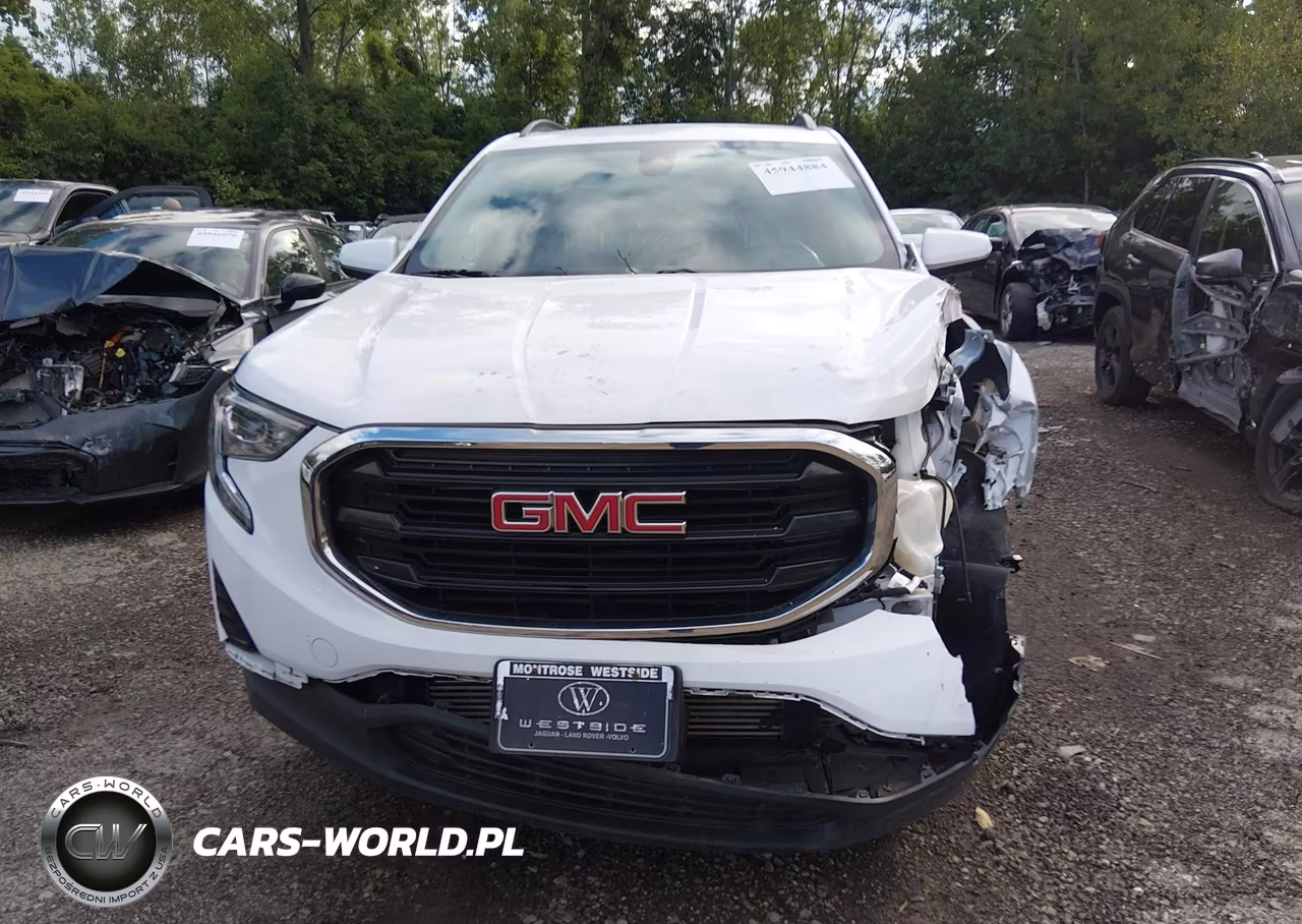 2021 GMC Terrain Awd Sle VIN:3GKALTEV8ML379179 - 13