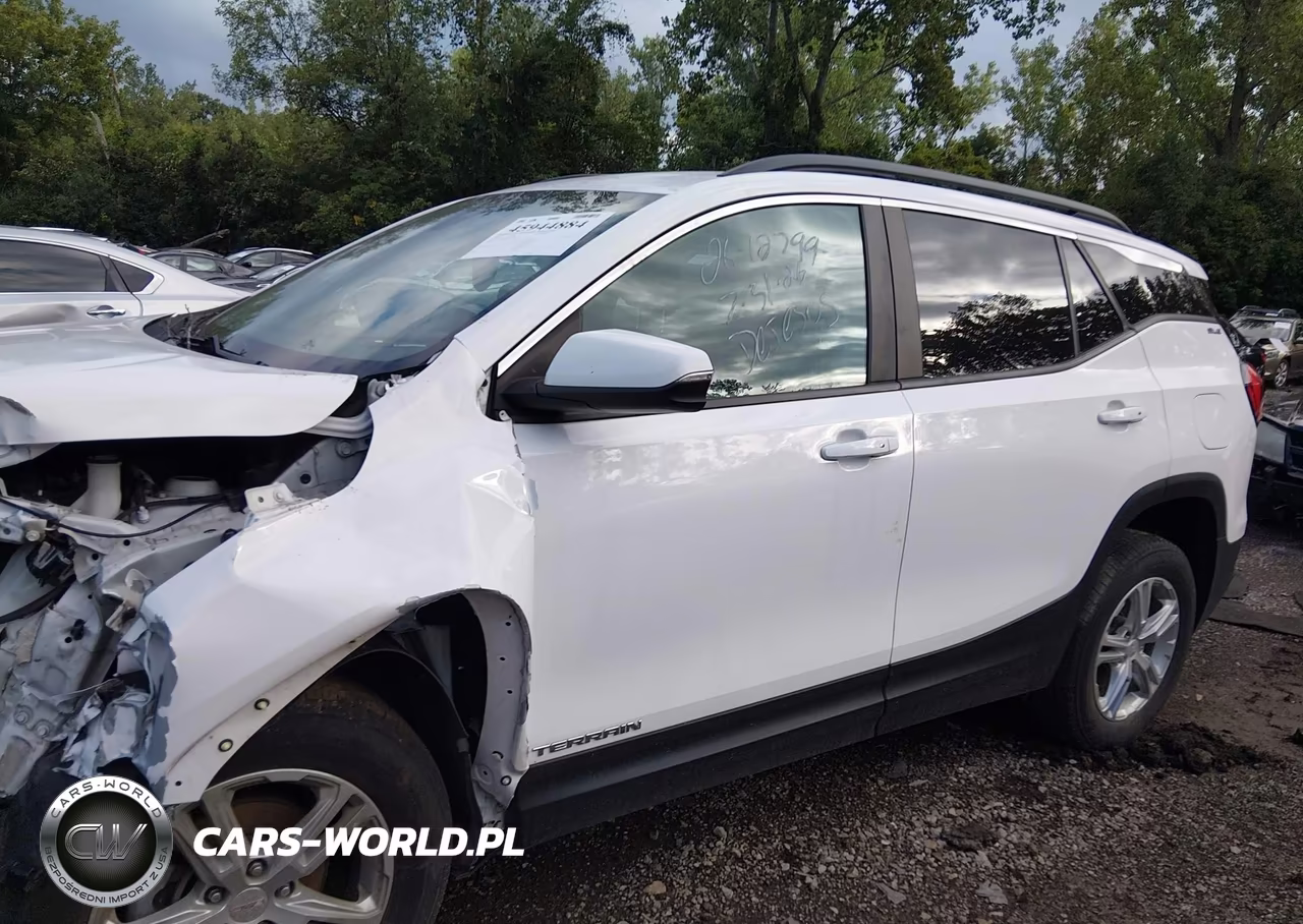 2021 GMC Terrain Awd Sle VIN:3GKALTEV8ML379179 - 15
