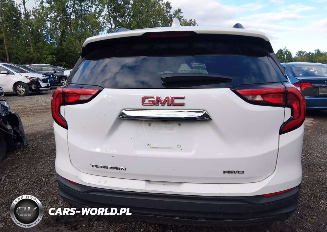 2021 GMC Terrain Awd Sle VIN:3GKALTEV8ML379179 - 17