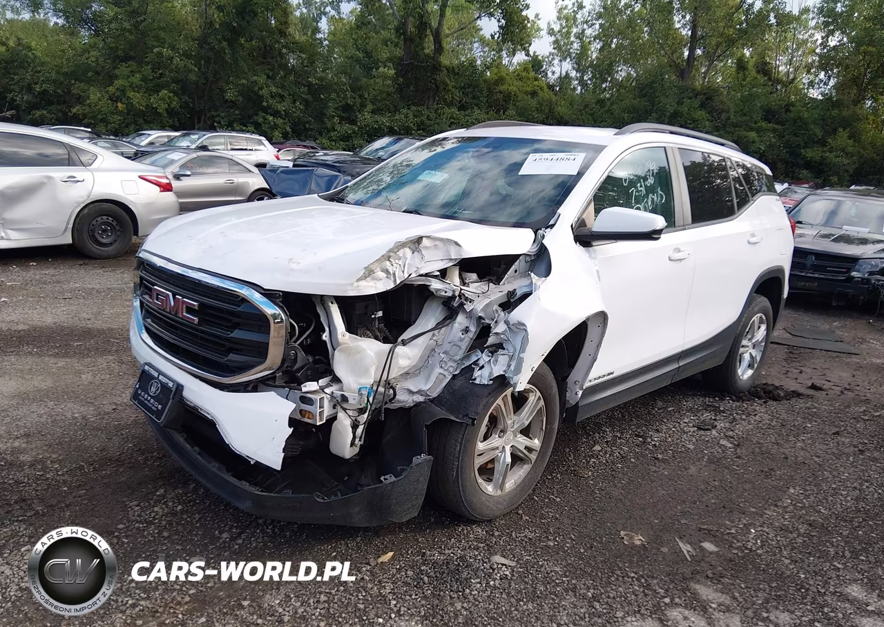 2021 GMC Terrain Awd Sle VIN:3GKALTEV8ML379179 - 2