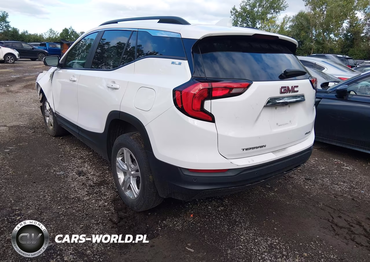 2021 GMC Terrain Awd Sle VIN:3GKALTEV8ML379179 - 3