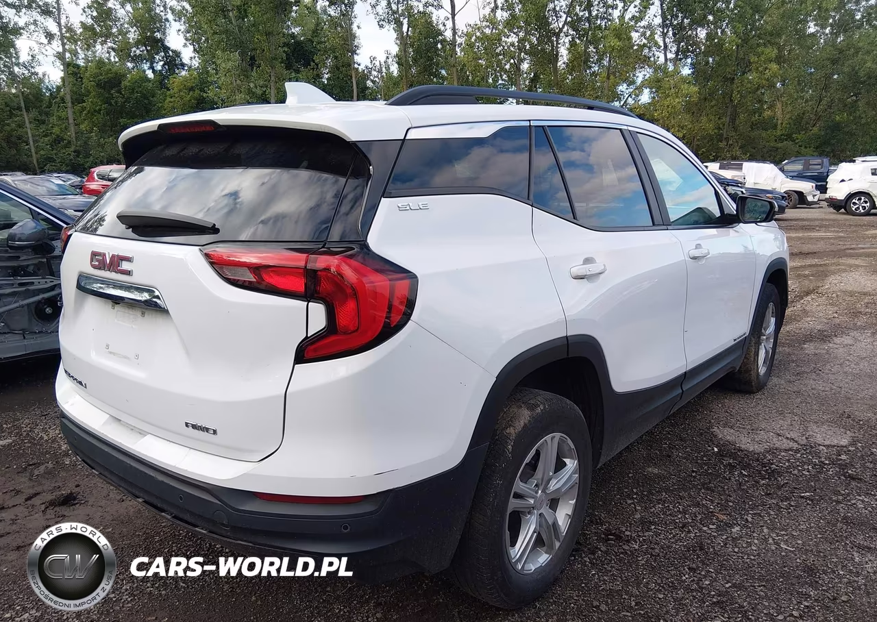 2021 GMC Terrain Awd Sle VIN:3GKALTEV8ML379179 - 4